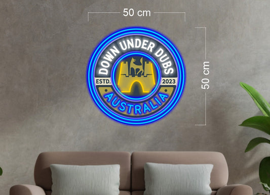 Enseigne au néon LED personnalisée pour entreprise