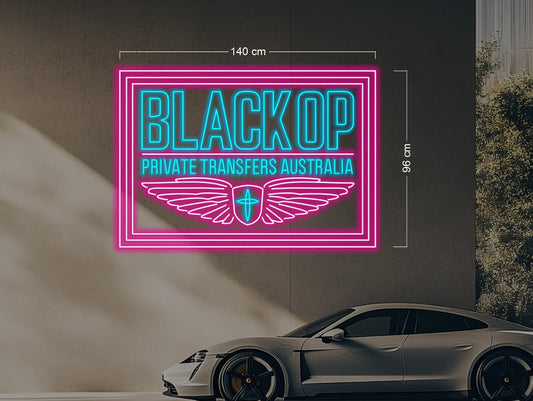 Enseigne au néon LED personnalisée pour entreprise