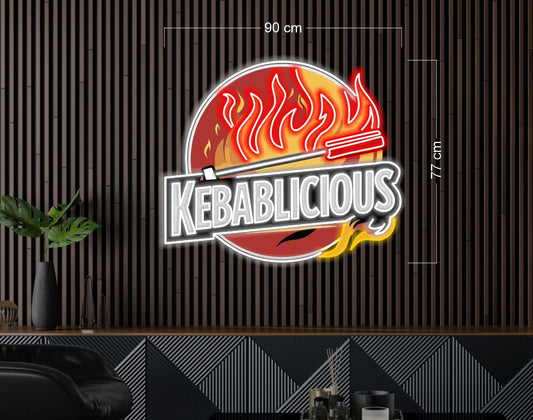 Enseigne au néon LED personnalisée pour entreprise