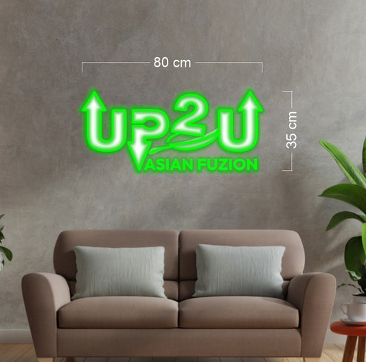 Enseigne au néon LED personnalisée pour entreprise