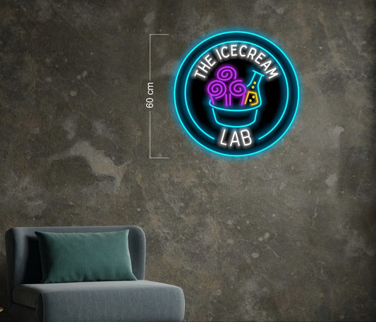 Enseigne au néon LED personnalisée pour entreprise