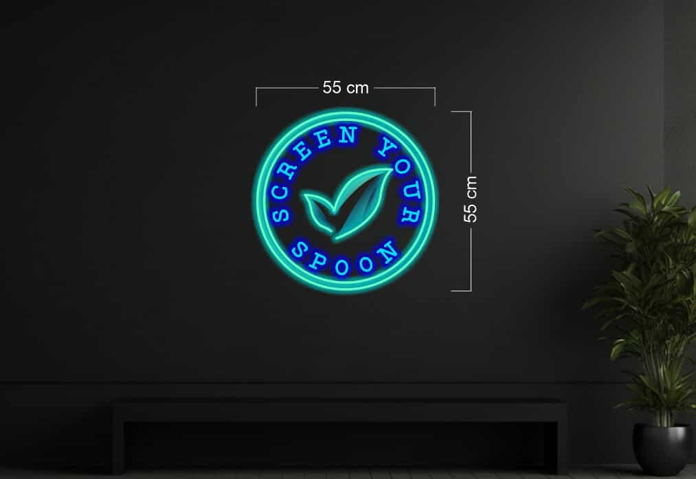 Enseigne au néon LED personnalisée pour entreprise