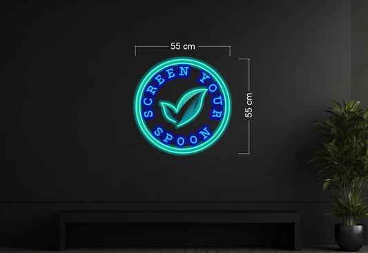 Enseigne au néon LED personnalisée pour entreprise