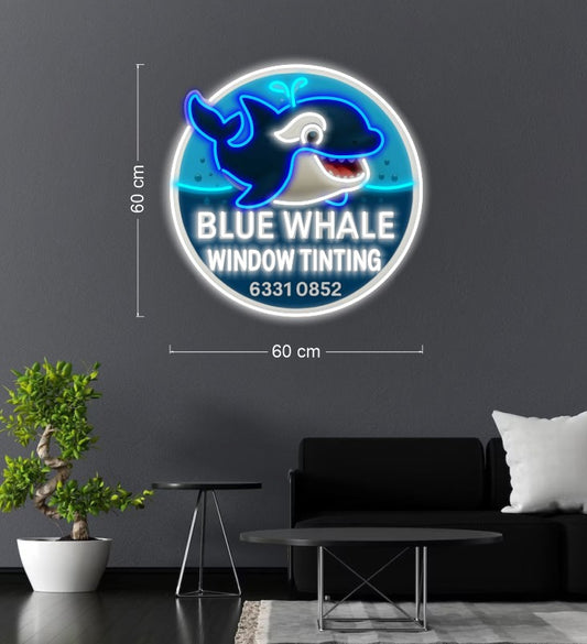 Enseigne au néon LED personnalisée pour entreprise