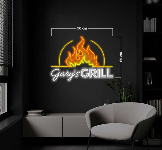 Enseigne au néon LED personnalisée pour entreprise