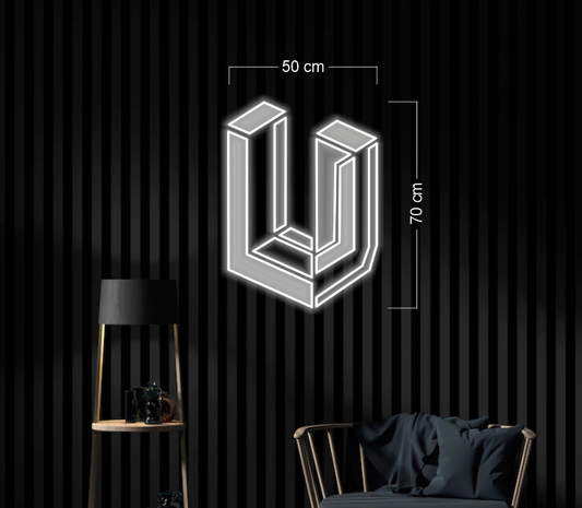 Enseigne au néon LED personnalisée pour entreprise