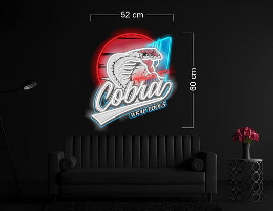 Cobra | LED Neon Sign
