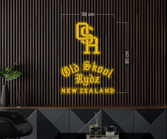 Enseigne au néon LED personnalisée pour entreprise