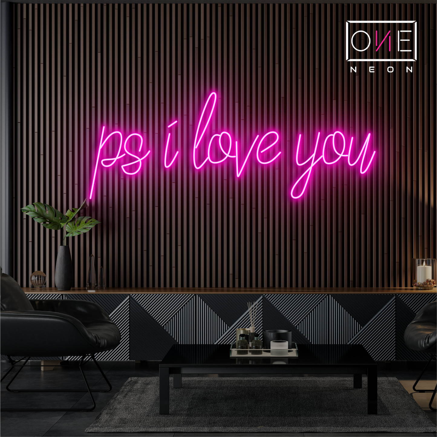 Ps I Love You Led Neon Sign