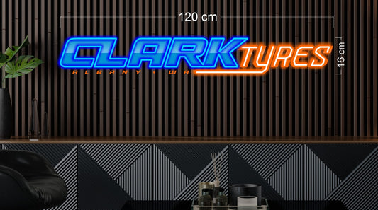 Enseigne au néon LED personnalisée pour entreprise