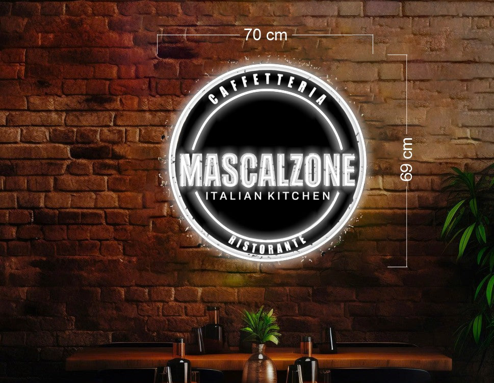 MASCALZONE | LED Neon Sign