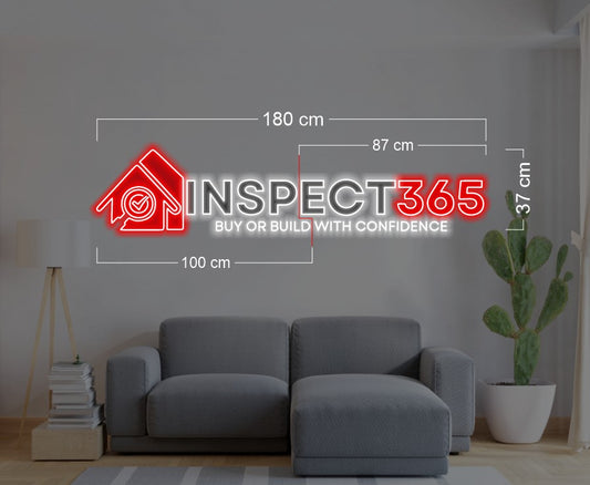 Enseigne au néon LED personnalisée pour entreprise