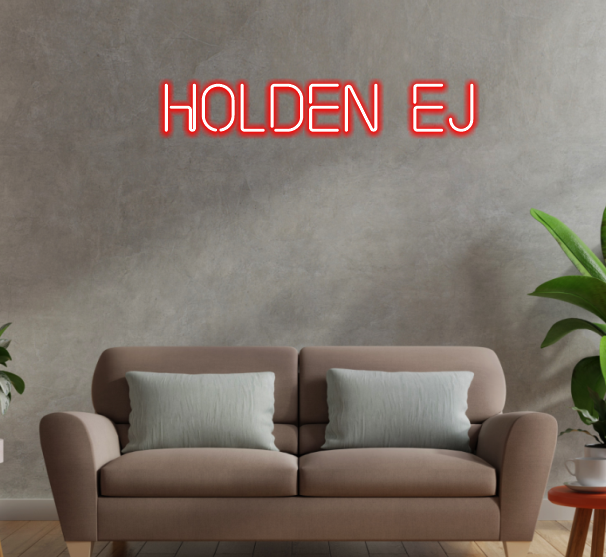 HOLDEN EJ | LED NEON SIGN