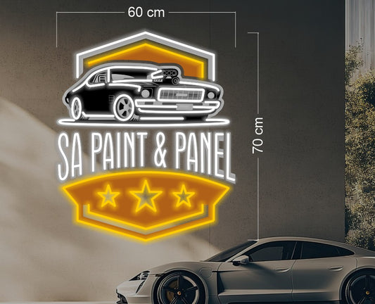 Enseigne au néon LED personnalisée pour entreprise