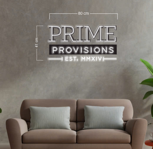 Pemco+ Prime professional+ The fair trader ( 3 signs)| LED Neon Sign