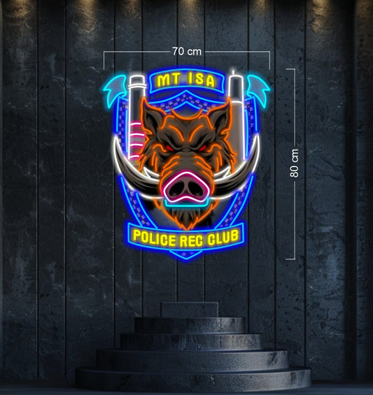 Enseigne au néon LED personnalisée pour entreprise