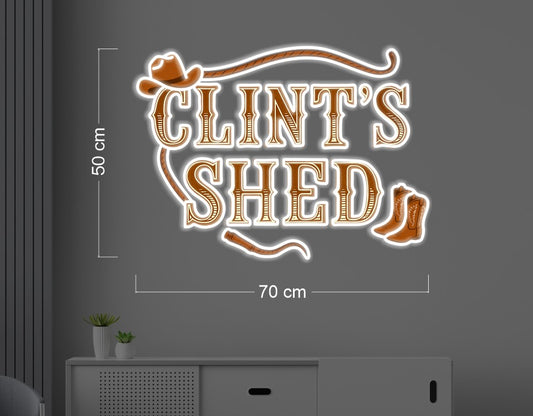 Enseigne au néon LED personnalisée pour entreprise