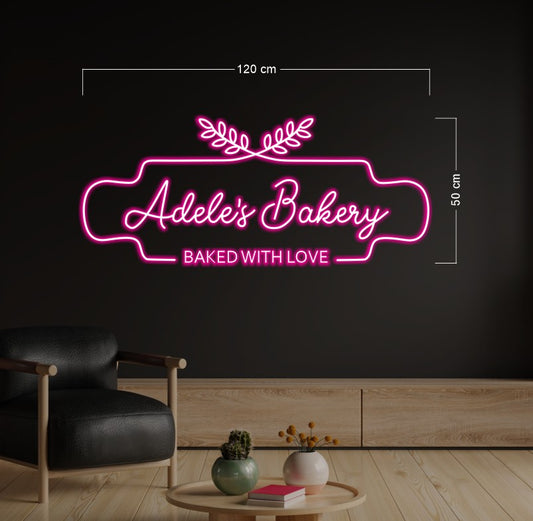 Enseigne au néon LED personnalisée pour entreprise