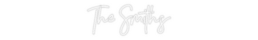 Custom Neon: The Smiths