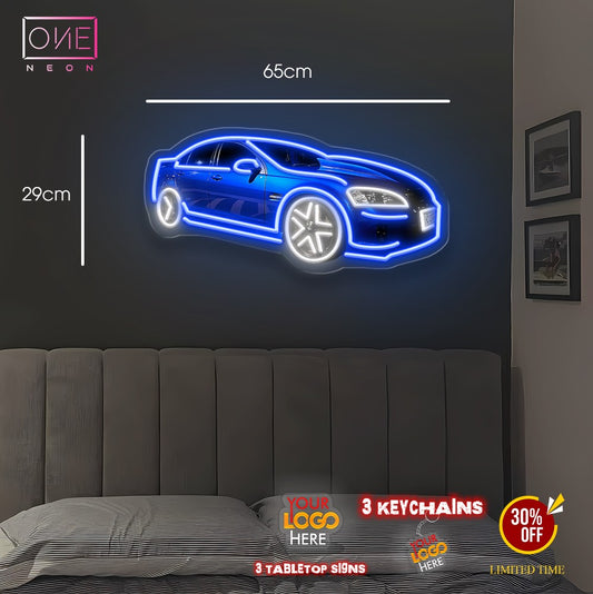 Enseigne au néon LED personnalisée pour entreprise