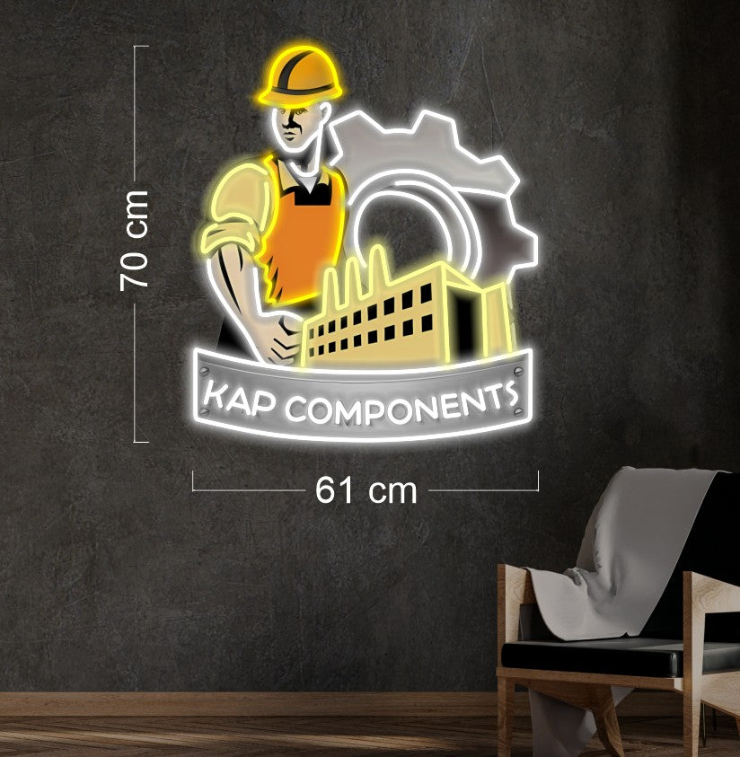 KAP COMPONENTS | LED Neon Sign