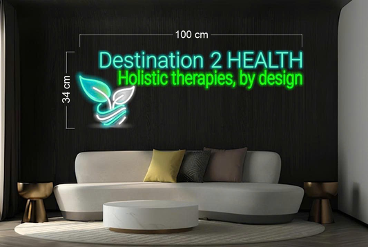 Enseigne au néon LED personnalisée pour entreprise