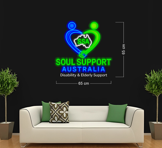 Enseigne au néon LED personnalisée pour entreprise