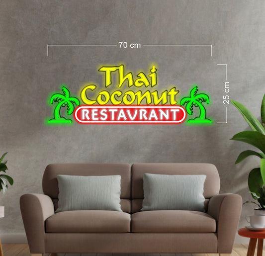 Enseigne au néon LED personnalisée pour entreprise