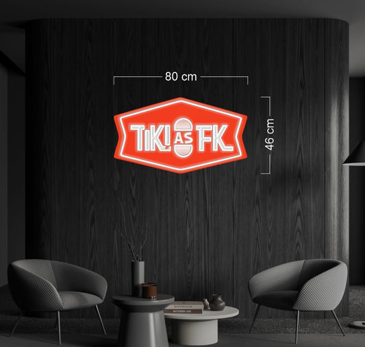 Enseigne au néon LED personnalisée pour entreprise