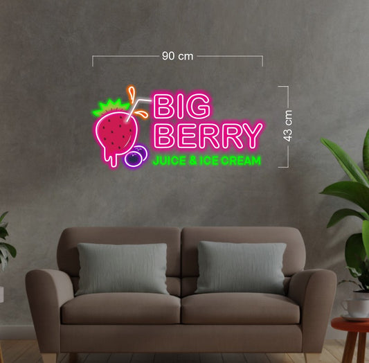 Enseigne au néon LED personnalisée pour entreprise