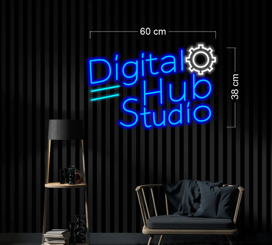 DIGITAL HUB STUDIO | LED NEON SIGN
