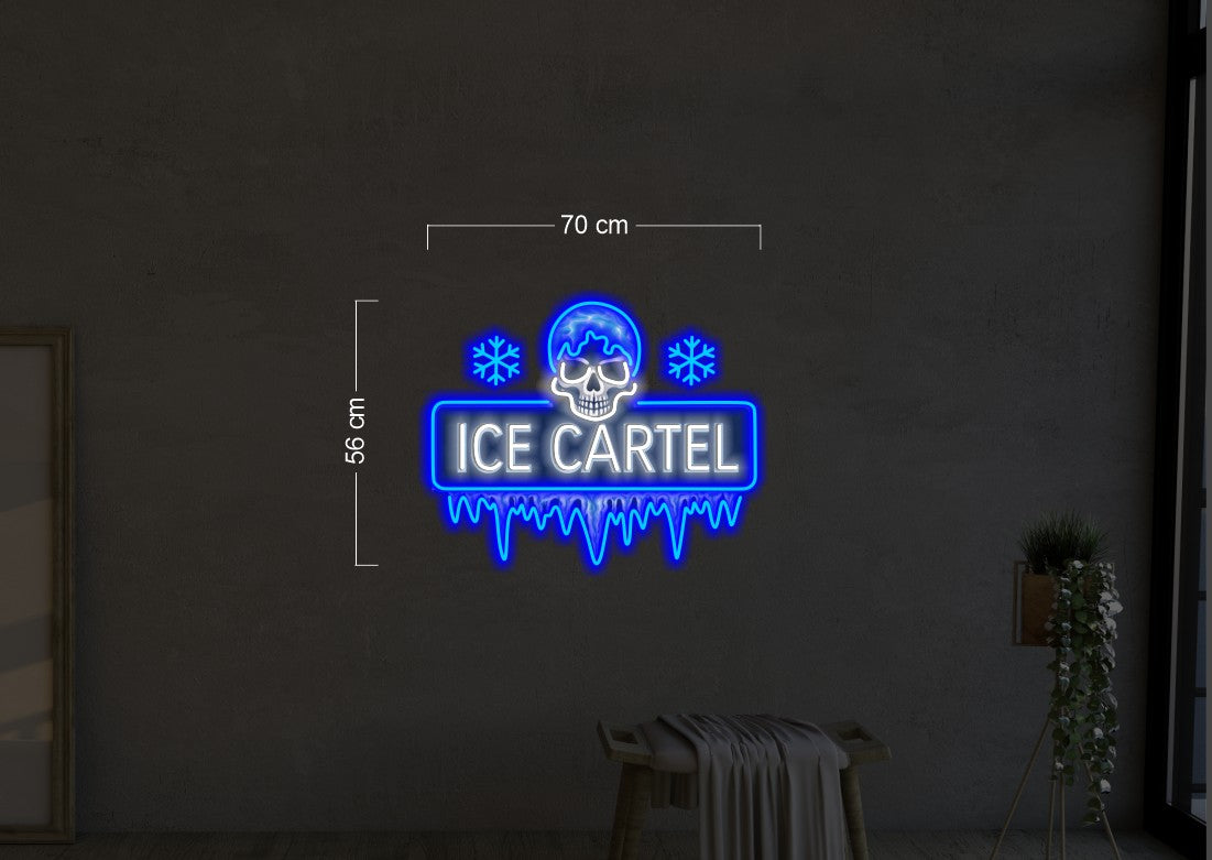 ICE CARTEL | LED Neon Sign (Waterproof)