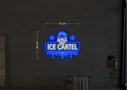 ICE CARTEL | LED Neon Sign (Waterproof)