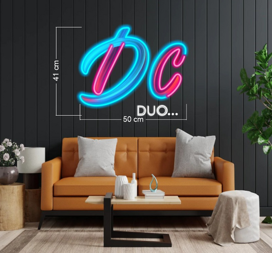 DC DUO | LED NEON SIGN