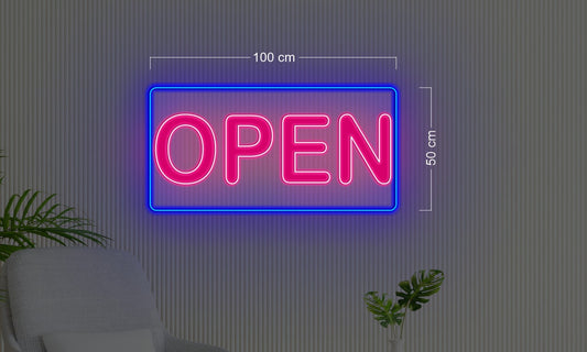 Enseigne au néon LED personnalisée pour entreprise