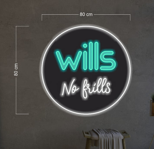 Enseigne au néon LED personnalisée pour entreprise