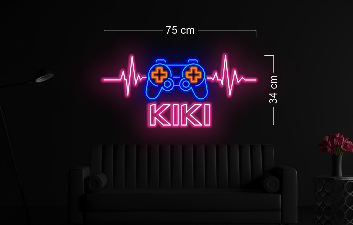 KIKI | LED Neon Sign