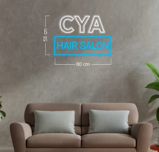 CYA Hair Salon | LED Neon Sign