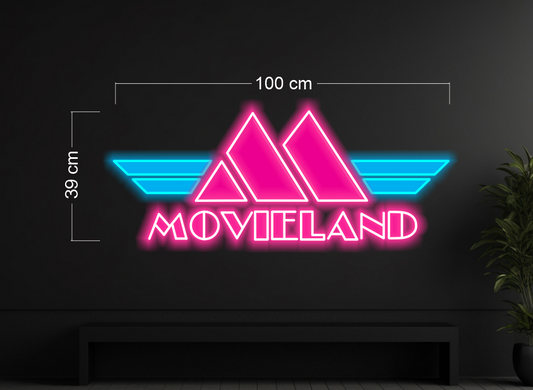 Enseigne au néon LED personnalisée pour entreprise