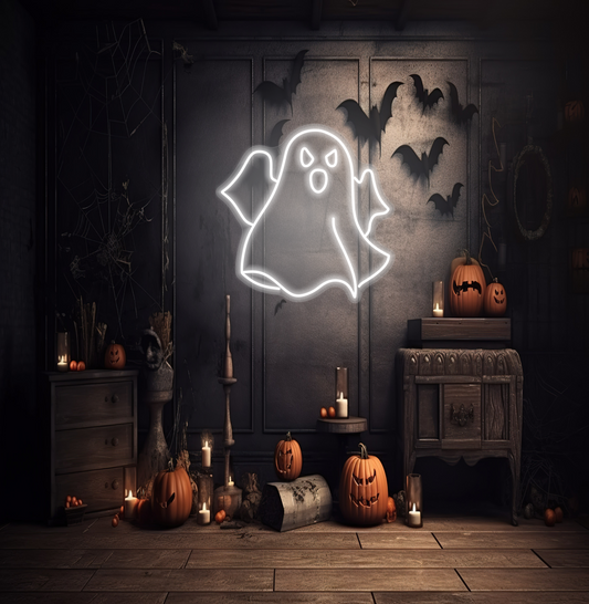 Halloween Ghost LED Neon Sign