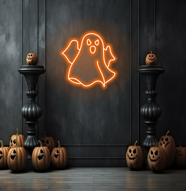 Halloween Ghost LED Neon Sign