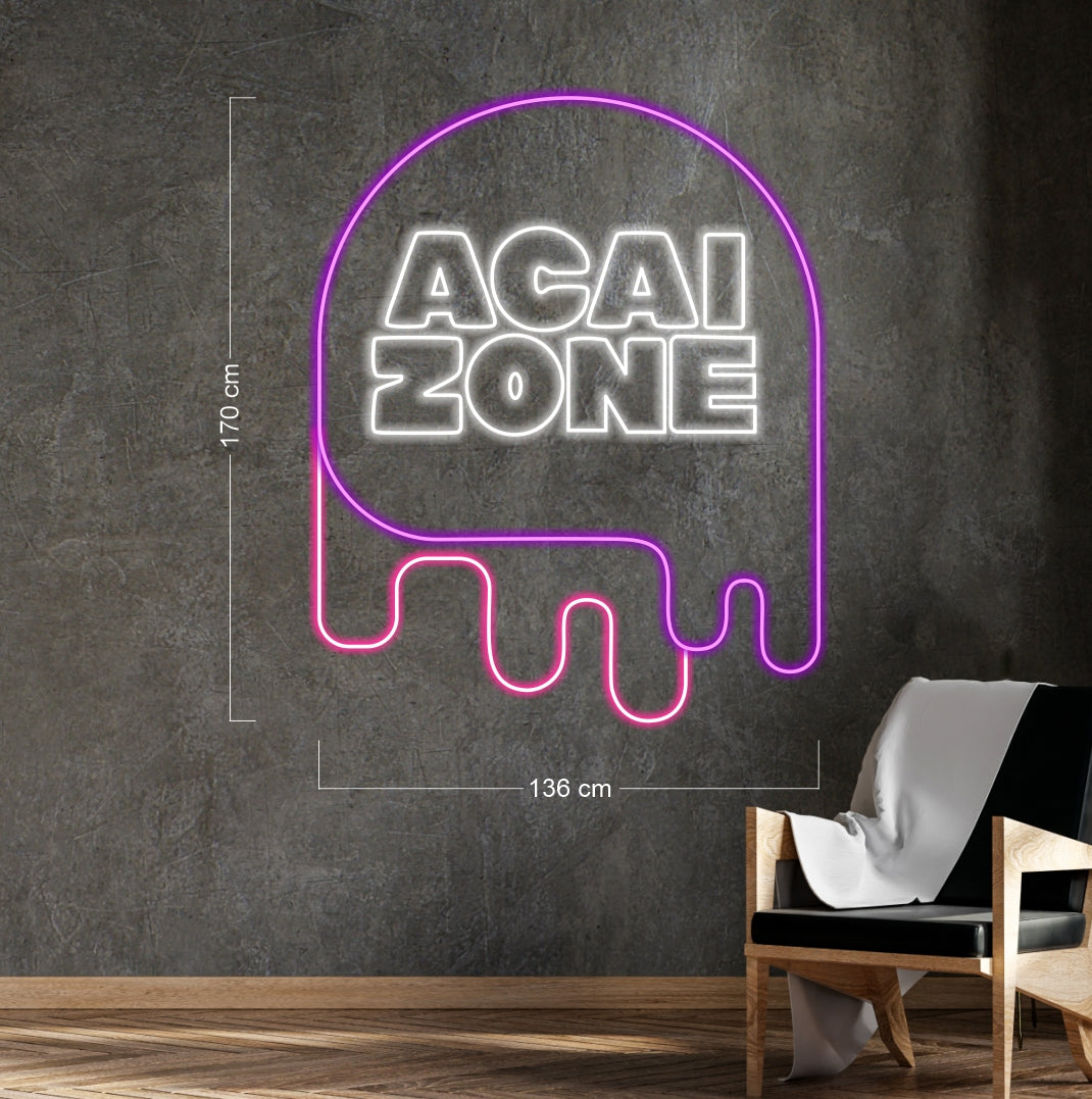 ACAI ZONE | LED Neon Sign