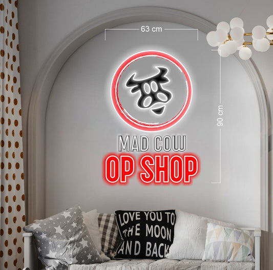 Enseigne au néon LED personnalisée pour entreprise