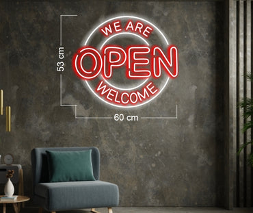 Enseigne au néon LED personnalisée pour entreprise