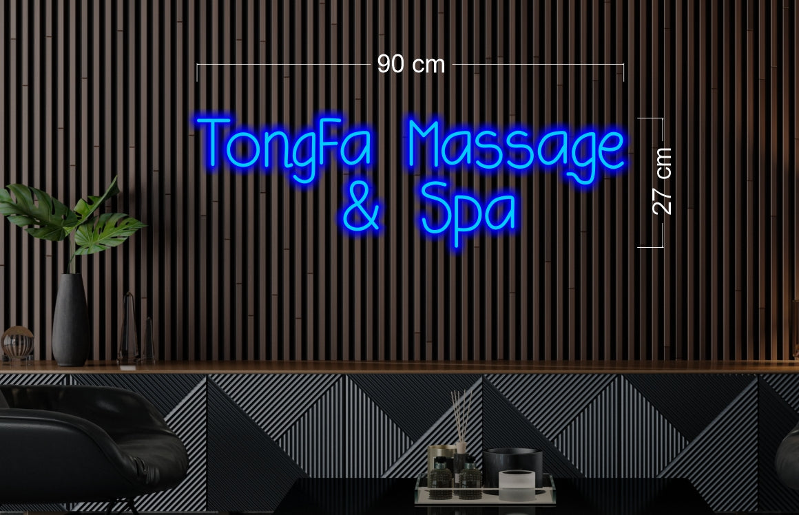 Tongfa massage&spa | LED NEON SIGN (2 signs)