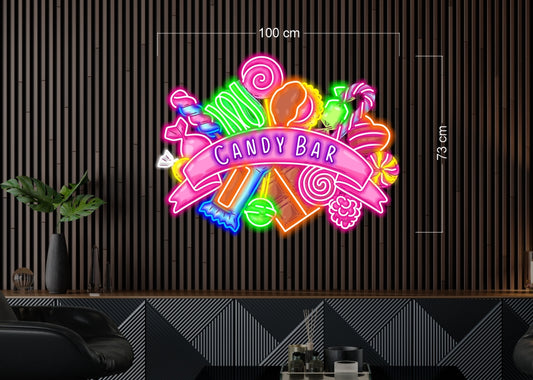 Enseigne au néon LED personnalisée pour entreprise