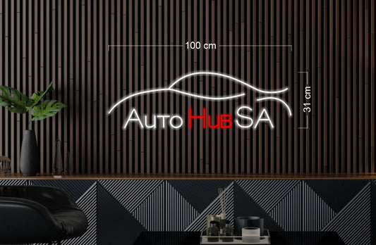 Enseigne au néon LED personnalisée pour entreprise