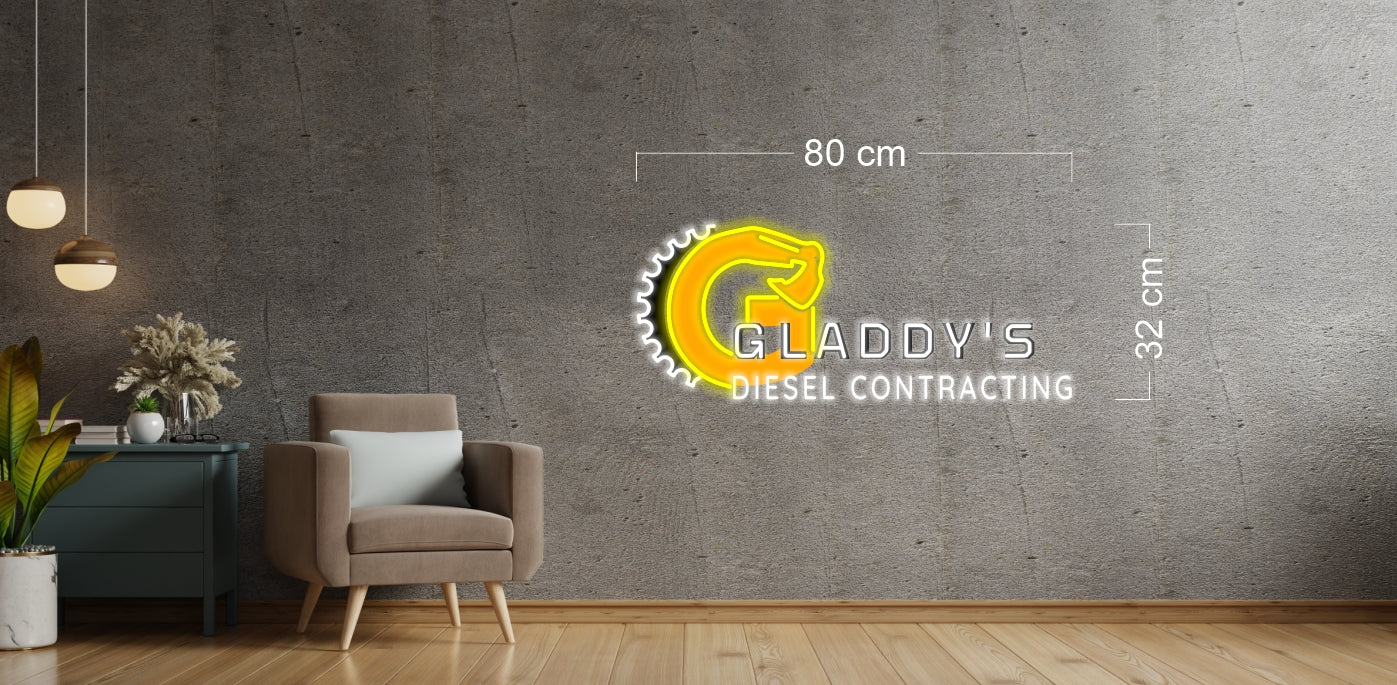 JENNI GLADMAN | LED Neon Sign (2 signs)