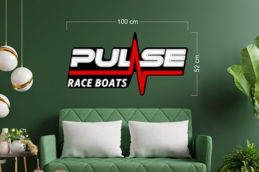 Enseigne au néon LED personnalisée pour entreprise