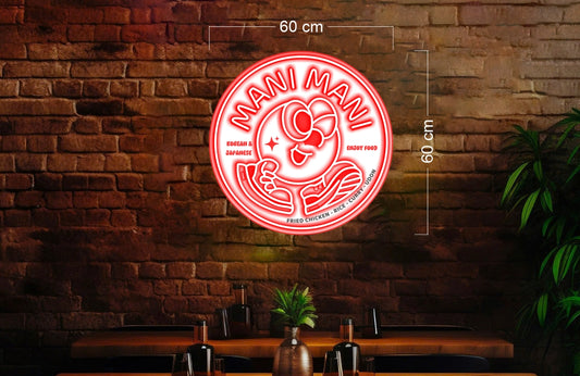 Enseigne au néon LED personnalisée pour entreprise